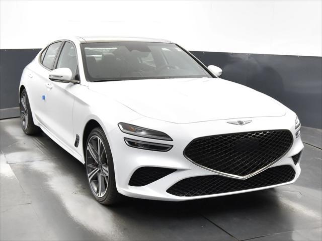 used 2025 Genesis G70 car, priced at $47,733