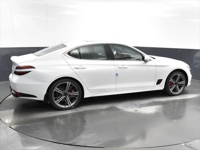 used 2025 Genesis G70 car, priced at $47,733