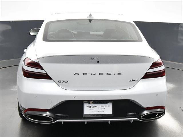 used 2025 Genesis G70 car, priced at $47,733