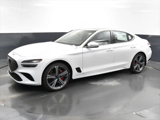 used 2025 Genesis G70 car, priced at $47,733