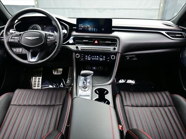 used 2025 Genesis G70 car, priced at $42,682