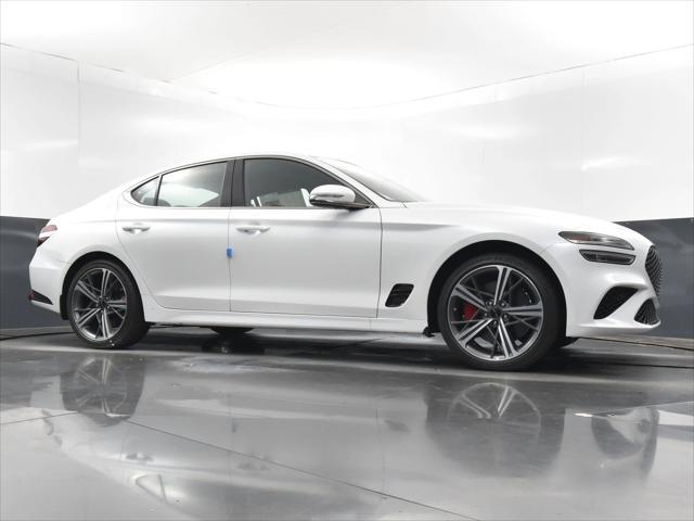 used 2025 Genesis G70 car, priced at $47,733