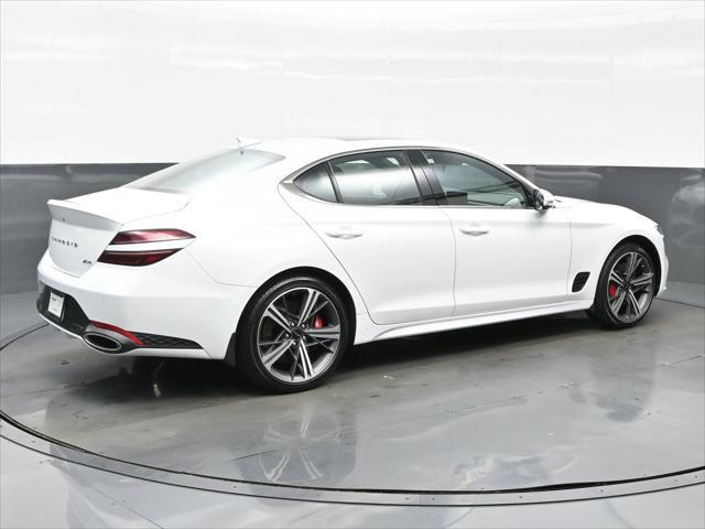 used 2025 Genesis G70 car, priced at $42,682