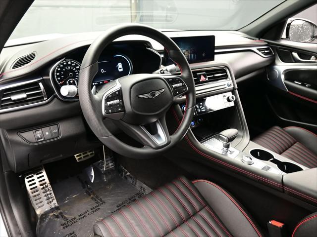 used 2025 Genesis G70 car, priced at $42,682