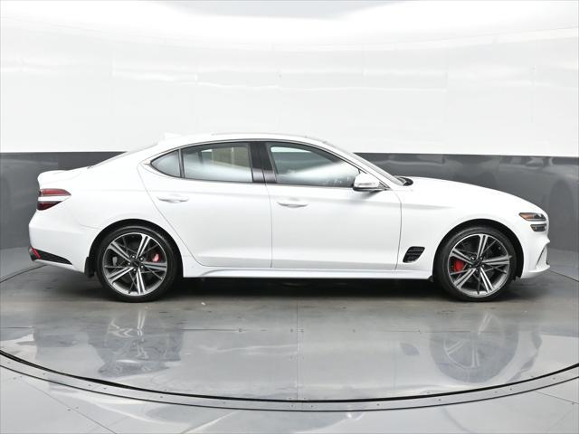 used 2025 Genesis G70 car, priced at $42,682