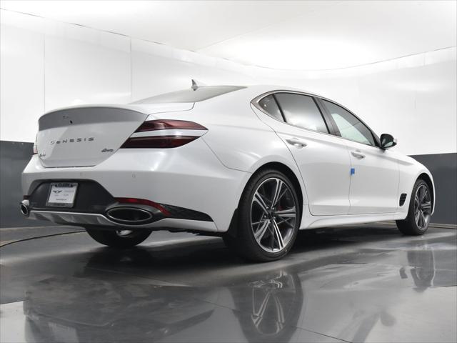 used 2025 Genesis G70 car, priced at $47,733