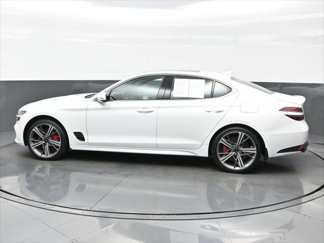 used 2025 Genesis G70 car, priced at $42,682
