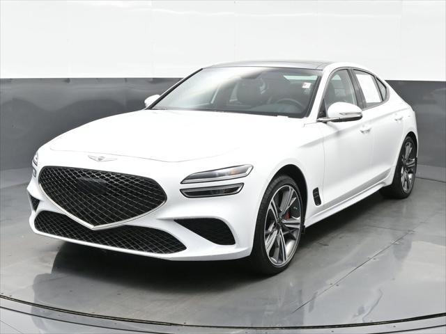 used 2025 Genesis G70 car, priced at $42,990