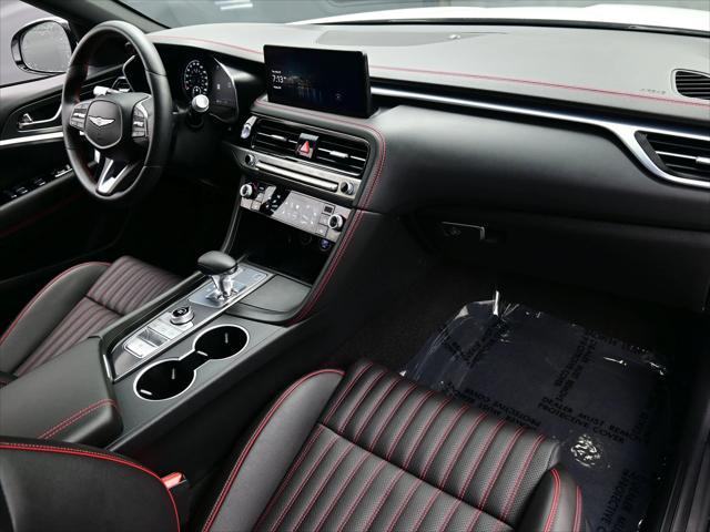 used 2025 Genesis G70 car, priced at $42,682