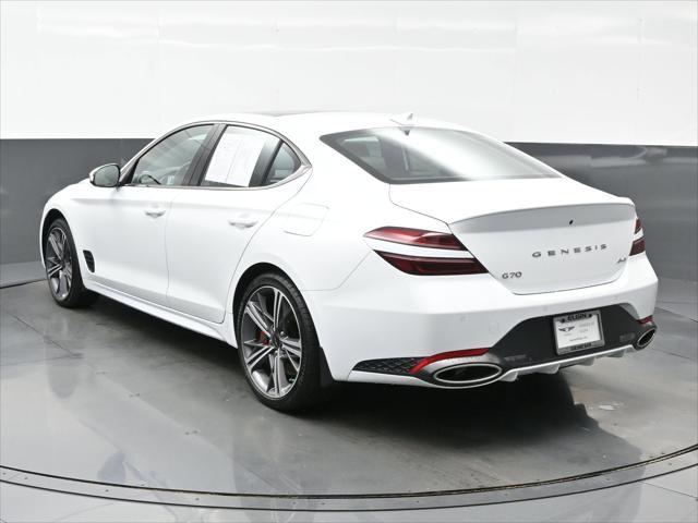 used 2025 Genesis G70 car, priced at $42,682