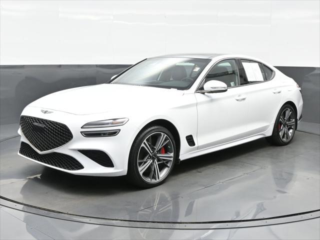 used 2025 Genesis G70 car, priced at $42,682