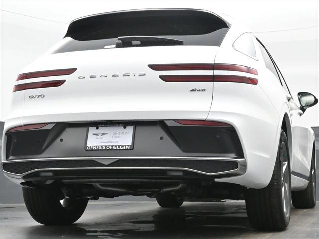 new 2026 Genesis GV70 car, priced at $53,455