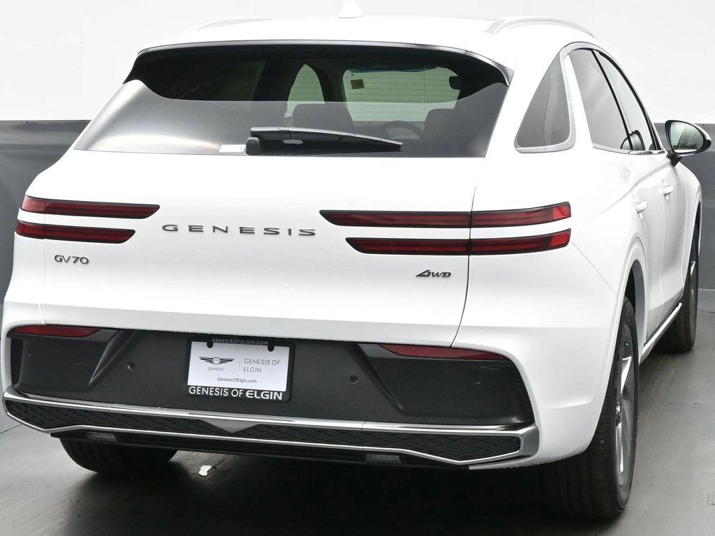 new 2026 Genesis GV70 car, priced at $53,455