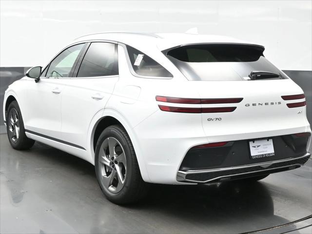 new 2026 Genesis GV70 car, priced at $53,455