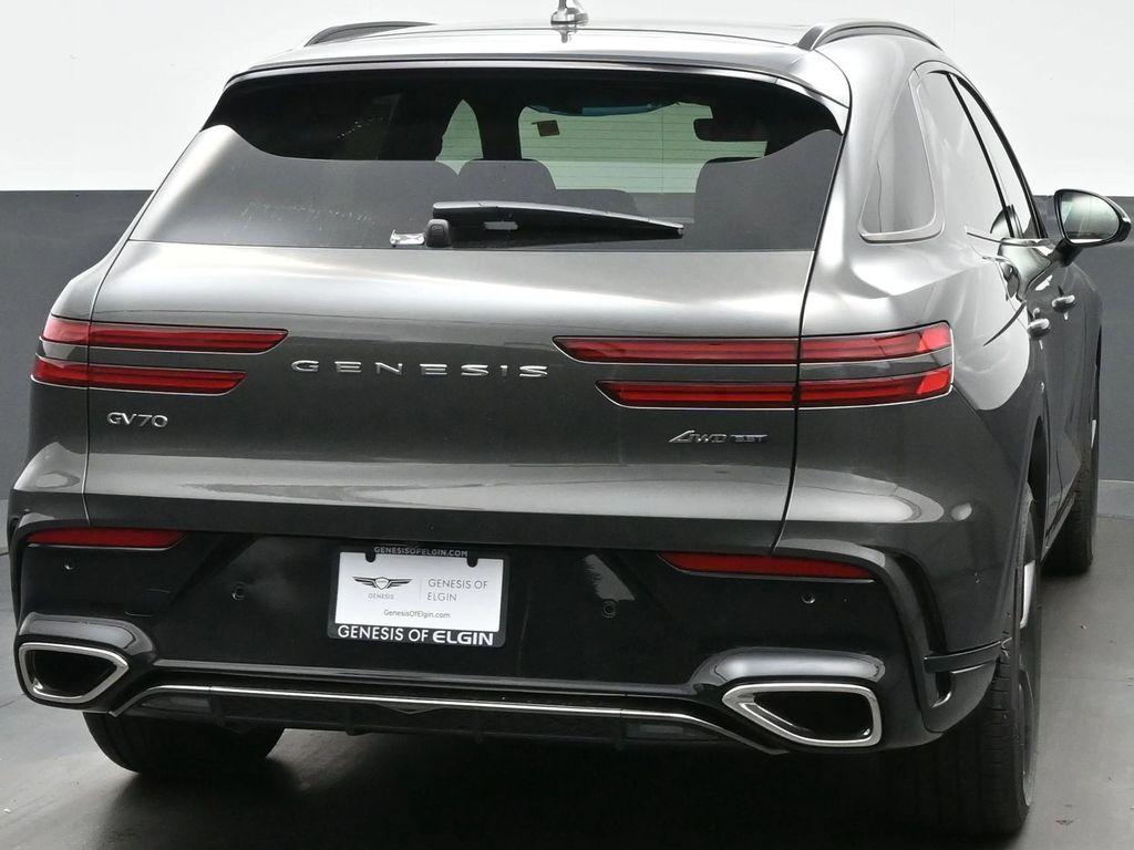 new 2026 Genesis GV70 car, priced at $72,245