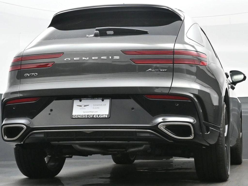 new 2026 Genesis GV70 car, priced at $72,245