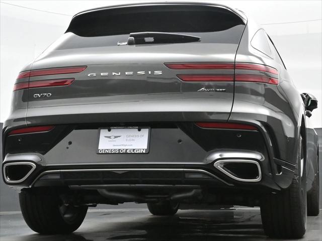 new 2026 Genesis GV70 car, priced at $72,245