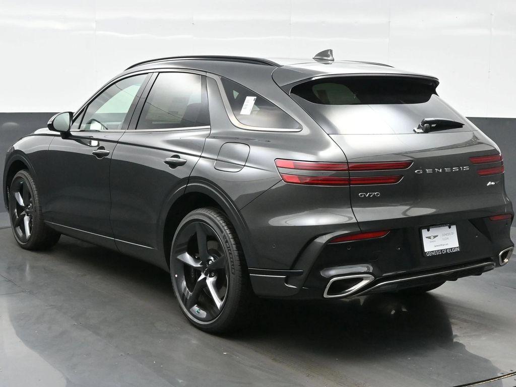new 2026 Genesis GV70 car, priced at $72,245