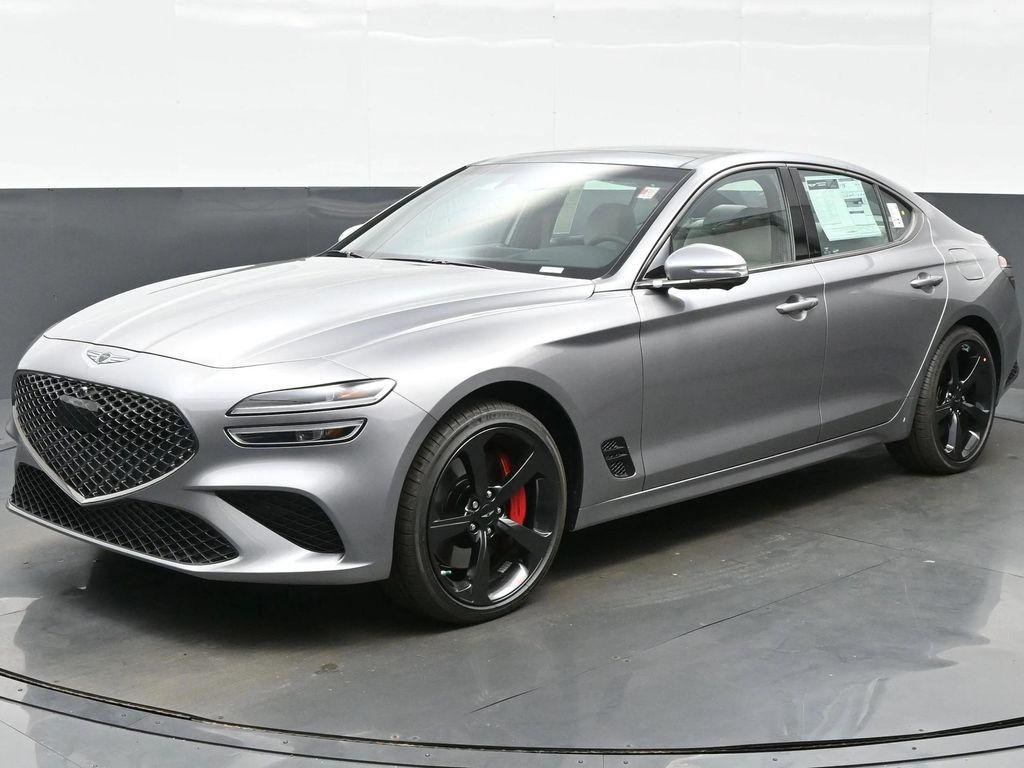 new 2026 Genesis G70 car, priced at $57,570