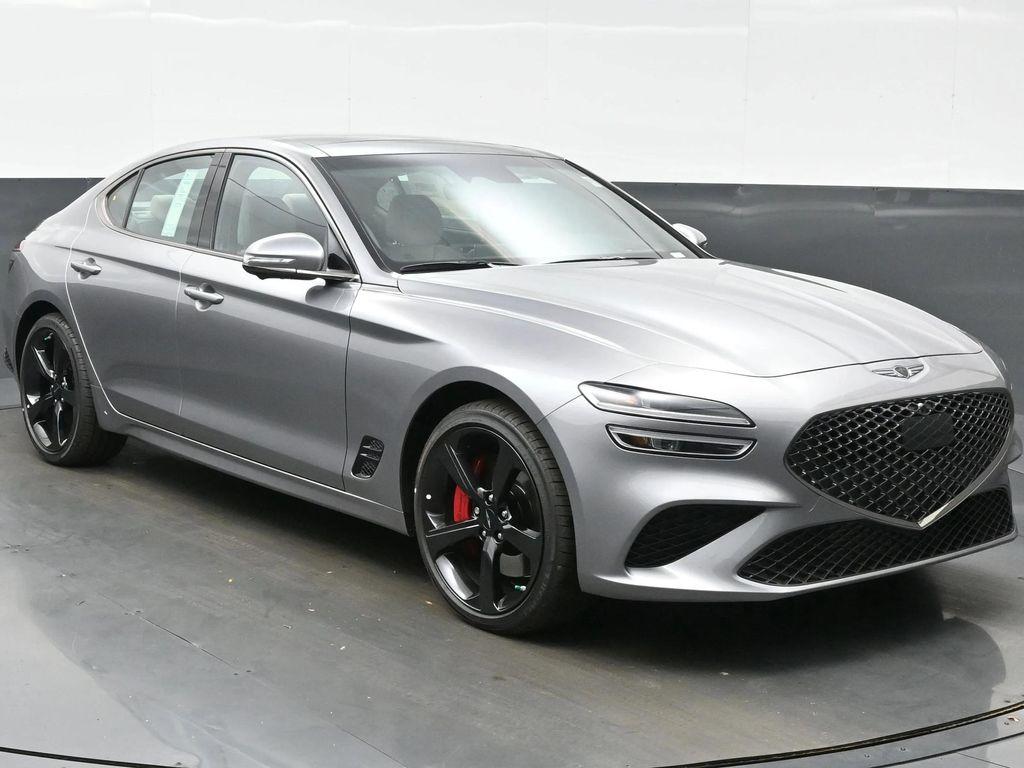 new 2026 Genesis G70 car, priced at $57,570