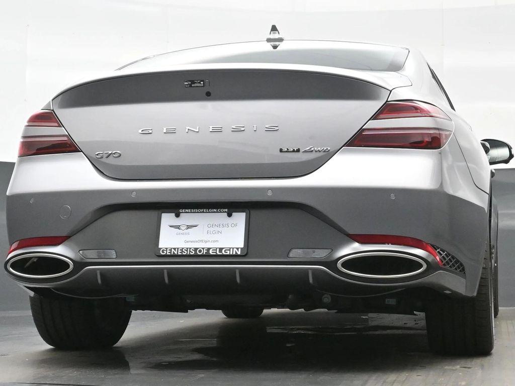 new 2026 Genesis G70 car, priced at $57,570
