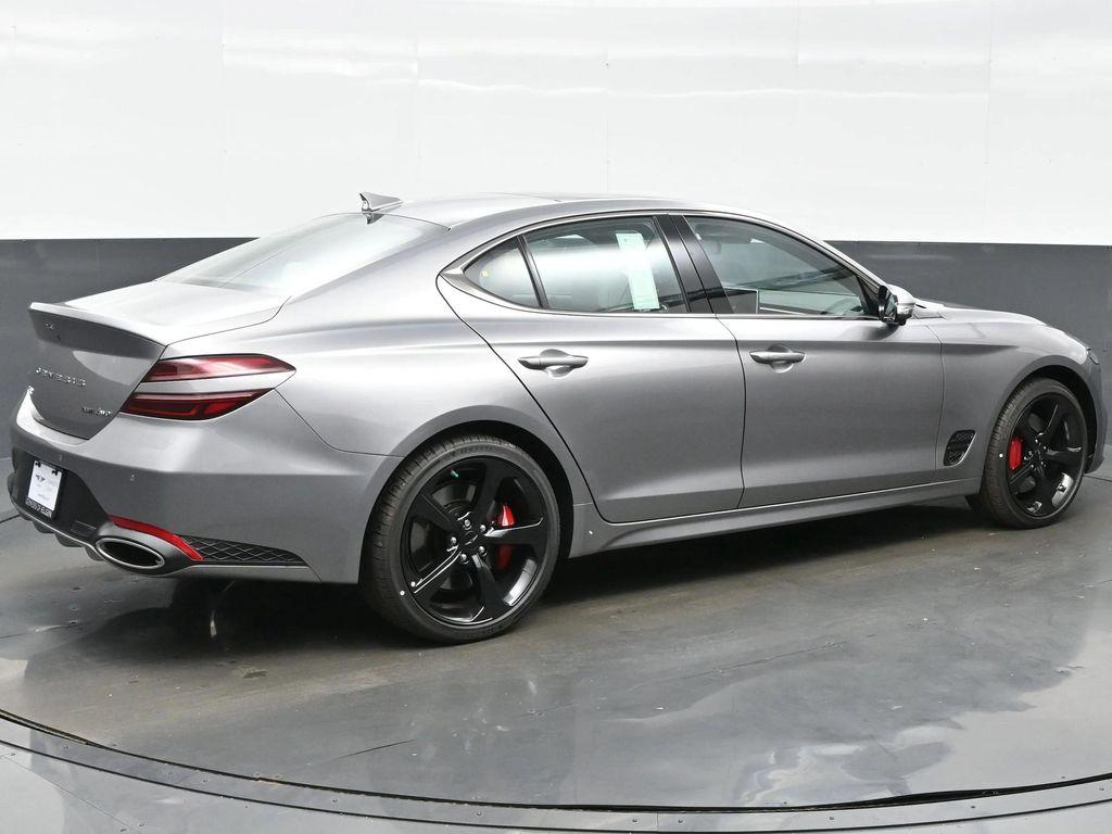 new 2026 Genesis G70 car, priced at $57,570