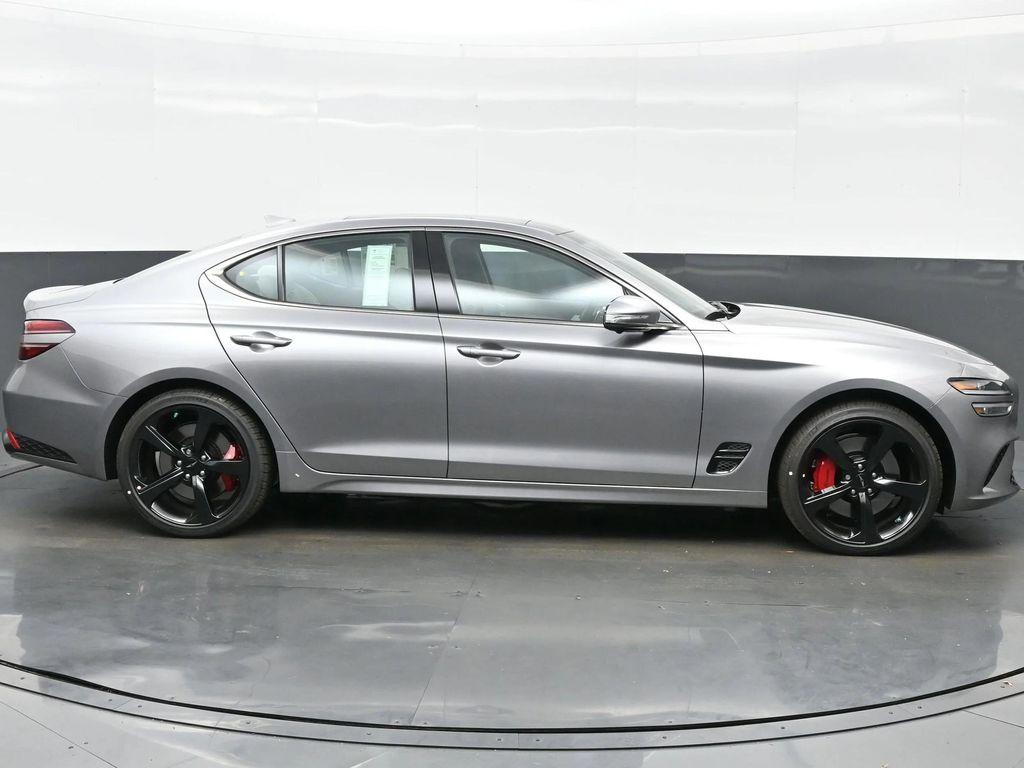 new 2026 Genesis G70 car, priced at $57,570