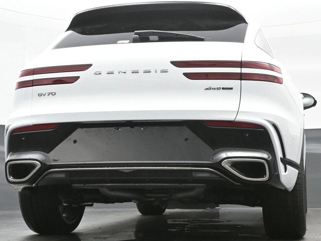 new 2026 Genesis GV70 car, priced at $71,865