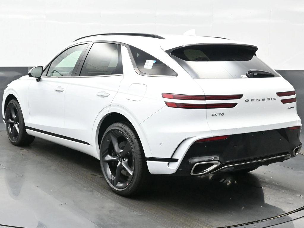 new 2026 Genesis GV70 car, priced at $71,865