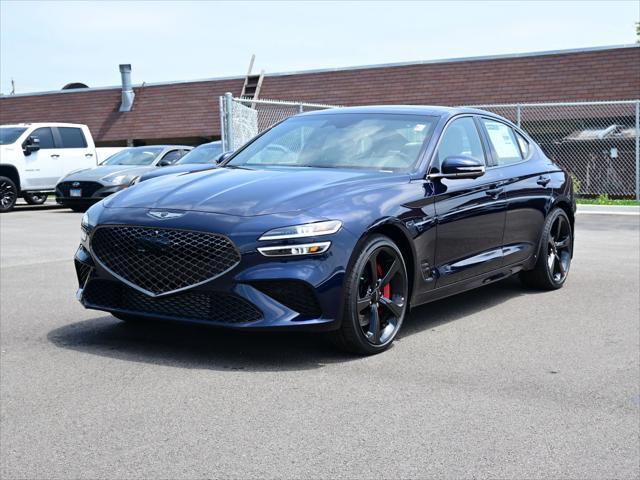 new 2026 Genesis G70 car, priced at $57,510