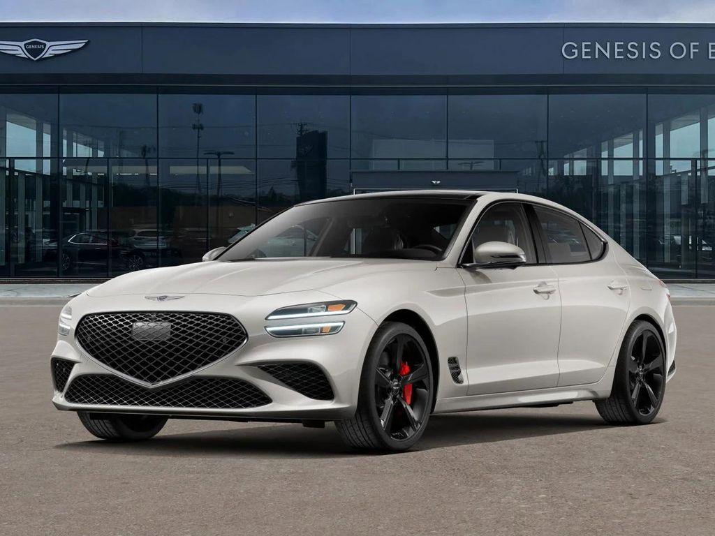 new 2026 Genesis G70 car, priced at $56,940