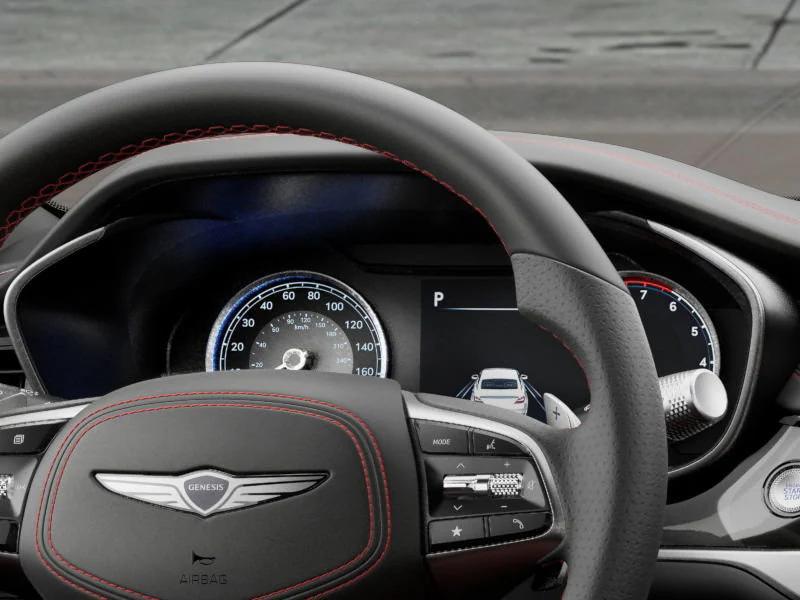 new 2026 Genesis G70 car, priced at $56,940