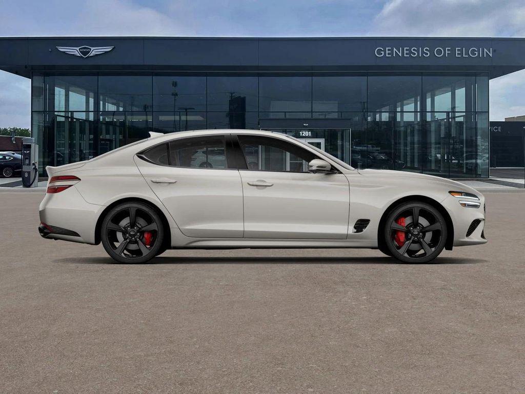 new 2026 Genesis G70 car, priced at $56,940