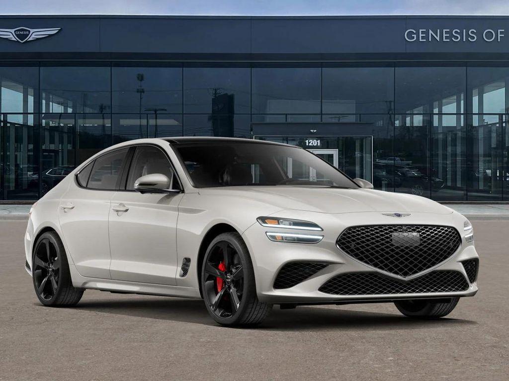 new 2026 Genesis G70 car, priced at $56,940