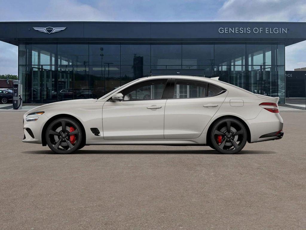 new 2026 Genesis G70 car, priced at $56,940
