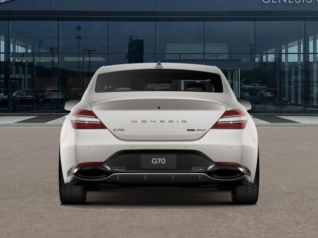 new 2026 Genesis G70 car, priced at $56,940