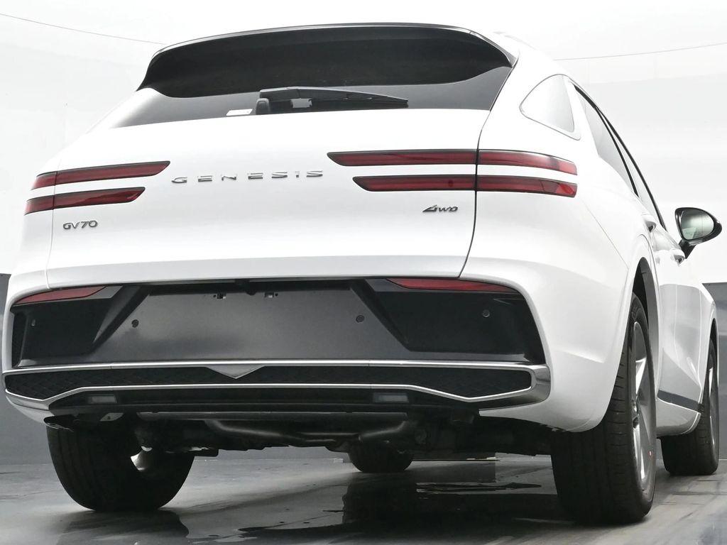 new 2026 Genesis GV70 car, priced at $53,865