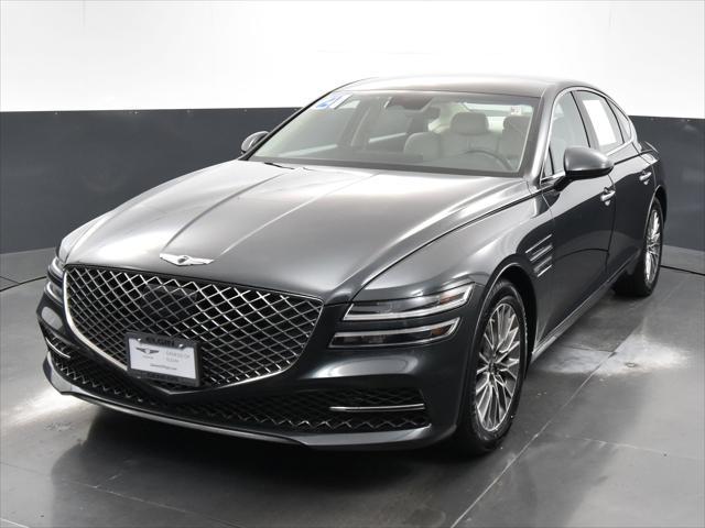 used 2021 Genesis G80 car, priced at $28,990