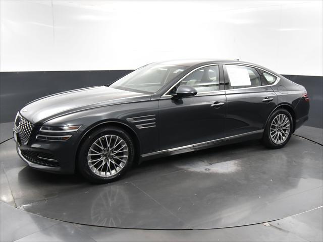 used 2021 Genesis G80 car, priced at $28,990