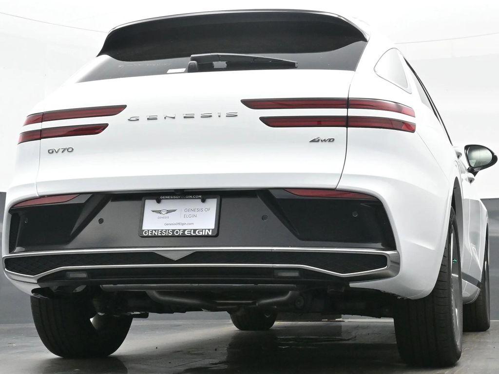 new 2026 Genesis GV70 car, priced at $53,350