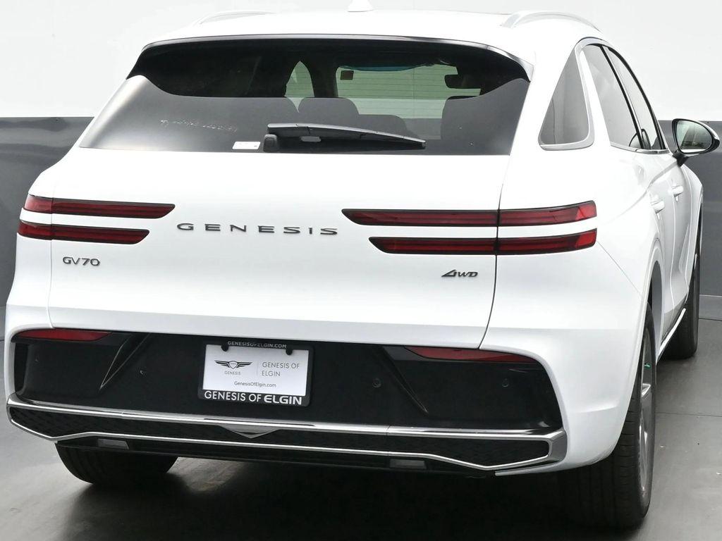 new 2026 Genesis GV70 car, priced at $53,350