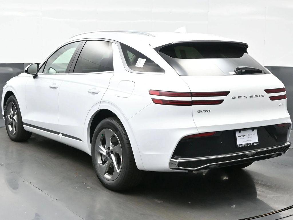 new 2026 Genesis GV70 car, priced at $53,350