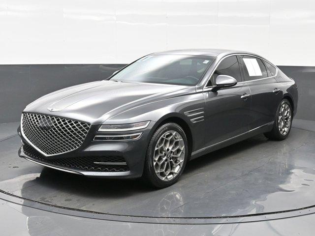 used 2021 Genesis G80 car, priced at $36,390