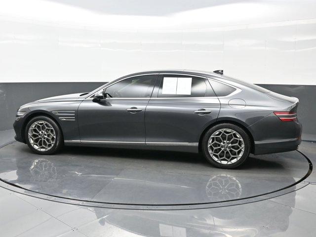 used 2021 Genesis G80 car, priced at $36,390