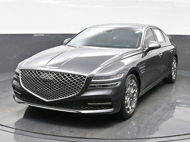 used 2021 Genesis G80 car, priced at $36,390