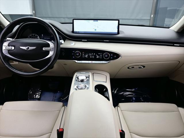 used 2022 Genesis GV70 car, priced at $34,476