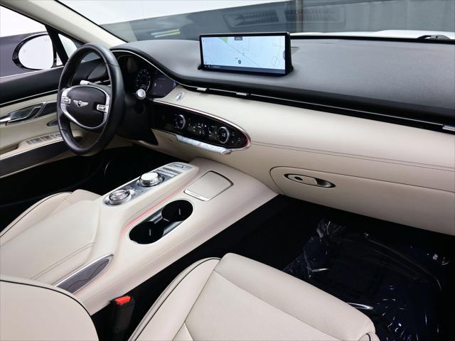 used 2022 Genesis GV70 car, priced at $34,476