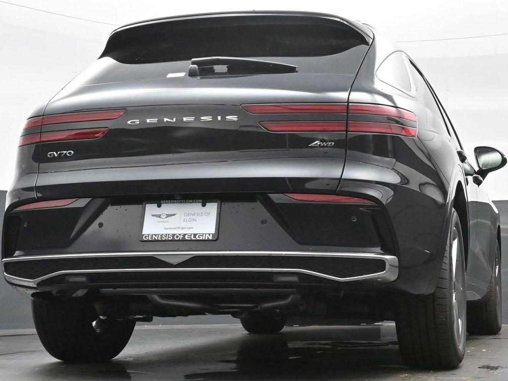 new 2026 Genesis GV70 car, priced at $54,600