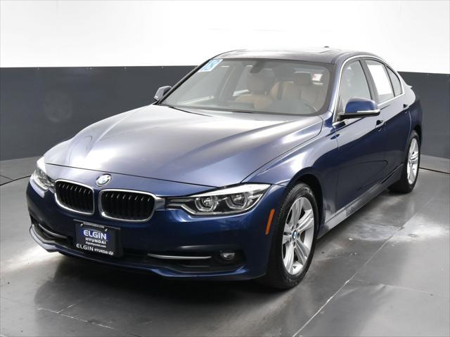 used 2018 BMW 330 car, priced at $20,990