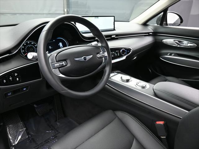 used 2024 Genesis GV70 car, priced at $42,890